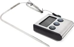 Imtex- Digitale Vlees Thermometer Met Timer - RVS - Keukenthermometer 12 Imtex- Digitale Vlees Thermometer Met Timer - RVS - Keukenthermometer -Merkloos Verkoopwinkel 1200x770 1