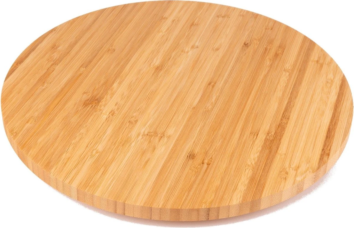 Secret De Gourmet Draaiplateau - Bamboe - D35 Cm 5 Secret De Gourmet Draaiplateau - Bamboe - D35 Cm - Afbeelding 5