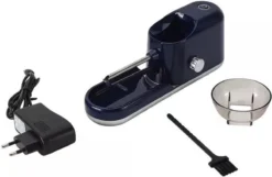 Light Up® Elektrische Sigarettenmaker Donkerblauw - Sigarettenmakers - Electrische Sigarettenmachine - Automatische Sigaretten Maker - Electrische Sigarettenvuller -Merkloos Verkoopwinkel 1200x780 2