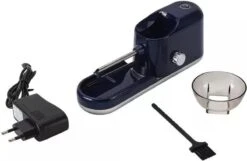 Light Up® Elektrische Sigarettenmaker Zwart - Sigarettenmakers - Electrische Sigarettenmachine - Automatische Sigaretten Maker - Electrische Sigarettenvuller -Merkloos Verkoopwinkel 1200x780 3