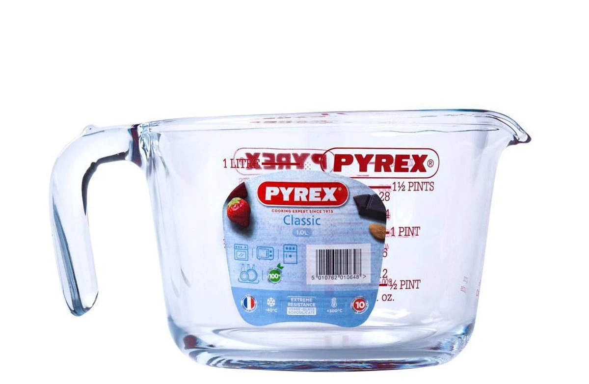 PYREX Prep & Store Maatbeker 1 L - Glas 9 PYREX Prep & Store Maatbeker 1 L - Glas - Afbeelding 9