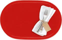 Westmark Set Van 4 Placemats, 45,5 X 29 Cm, Vinyl, Rood, Saleen-collectie: Fun -Merkloos Verkoopwinkel 1200x782 9