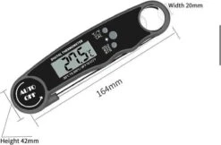 Merkloos PK Goods BBQ Thermometer- BBQ Accesoires -Draadloze Thermometer- Kernthermometer - Waterdicht- Vleesthermometer -Merkloos Verkoopwinkel 1200x787 1
