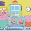 Placemat Voor Kinderen Peppa Pig 43 X 28 Cm - Eten En Knutsel Placemat Voor Jongens En Meisjes