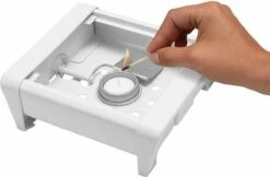 Brabantia Schotelwarmer / Rechaud - Met 1 Kaarsje - White -Merkloos Verkoopwinkel 1200x788 1