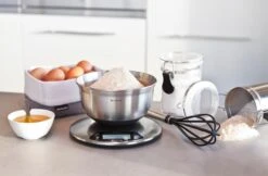 Brabantia Profile Keukenweegschaal - Rond - Met Kookwekker - RVS 12 Brabantia Profile Keukenweegschaal - Rond - Met Kookwekker - RVS -Merkloos Verkoopwinkel 1200x789