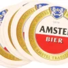 Amstel - Bierviltjes - 400 Stuks (4x 100 Stuks)