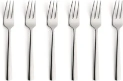 Amefa Moderno Taartvorkjes - 6 Stuks - Cadeauverpakking -Merkloos Verkoopwinkel 1200x793