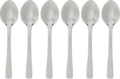 Koffielepels/theelepels - 12 Stuks - RVS - 9,5 Cm -Merkloos Verkoopwinkel 1200x794