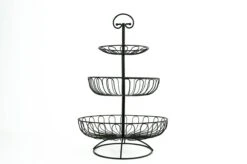 Sens Design Fruitschaal - Fruitmand Metaal - Etagère 3 Laags - Zwart 13 Sens Design Fruitschaal - Fruitmand Metaal - Etagère 3 Laags - Zwart -Merkloos Verkoopwinkel 1200x796 2