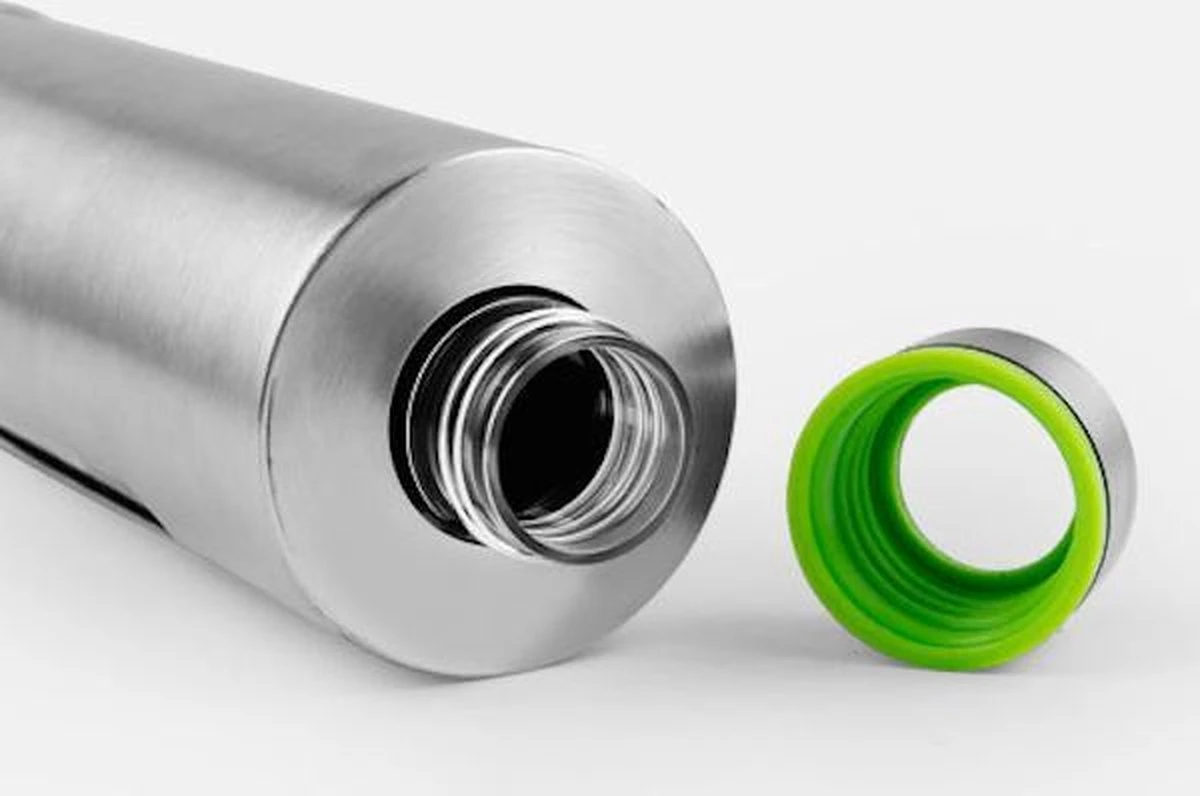 Robuuste Kwaliteit RVS Oliefles Of Azijnfles 250ml Keizer RVS - Olijfolie Fles + Gratis Trechter - Roestvrijstalen Oliefles - Plantaardige Oliefles 3 Robuuste Kwaliteit RVS Oliefles Of Azijnfles 250ml Keizer RVS - Olijfolie Fles + Gratis Trechter - Roestvrijstalen Oliefles - Plantaardige Oliefles - Afbeelding 3