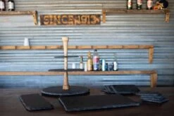 Boska Serveerplank Leisteen L - Met Antislip Voetjes - Beschrijfbaar - Zwart - 33 Cm -Merkloos Verkoopwinkel 1200x798 9