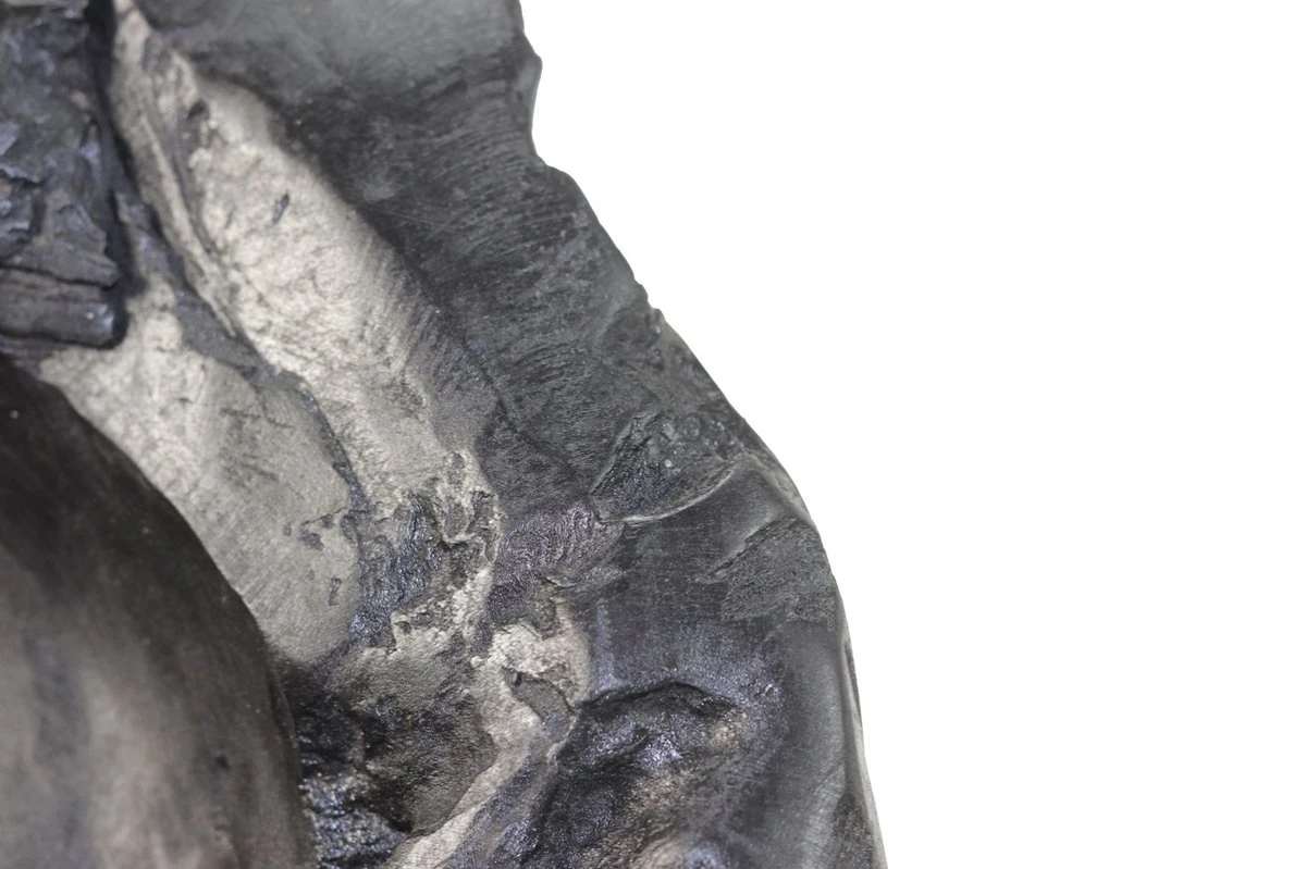 Fruitschaal - ø35-45 Cm - Zwart - Teak 4 Fruitschaal - ø35-45 Cm - Zwart - Teak - Afbeelding 4