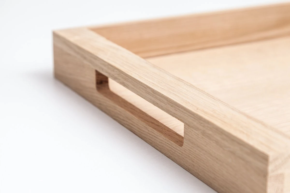 Longshore Eiken Dienblad Met Handvat , Groot Decoratief Serveerplank Voor De Keuken, Houten Dienblad Rechthoekig, 45 X 35 X 4,5 Cm, Eik 1 Longshore Eiken Dienblad Met Handvat , Groot Decoratief Serveerplank Voor De Keuken, Houten Dienblad Rechthoekig, 45 X 35 X 4,5 Cm, Eik