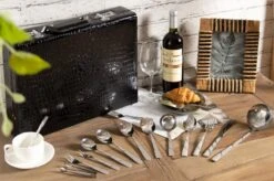 Swiss Pro+ Bestekset In Koffer-72 Delig-12 Persoons-Zwitsers Kwaliteit-Complete Set-100% Roestvrijstaal-Modern -Merkloos Verkoopwinkel 1200x799 20