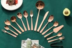 Swiss Pro+ Bestekset In Koffer-72 Delig-12 Persoons-Zwitsers Kwaliteit-Complete Set-100% Roestvrijstaal-Rose Gold 24k-Rose Goud 24K -Merkloos Verkoopwinkel 1200x799