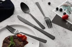 Swiss Pro+ Bestekset In Koffer-72 Delig-12 Persoons-Zwitsers Kwaliteit-Complete Set-100% Roestvrijstaal- Zwart 22 Swiss Pro+ Bestekset In Koffer-72 Delig-12 Persoons-Zwitsers Kwaliteit-Complete Set-100% Roestvrijstaal- Zwart -Merkloos Verkoopwinkel 1200x799 26