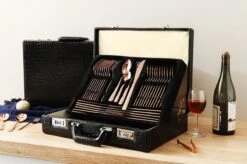 Swiss Pro+ Bestekset In Koffer-72 Delig-12 Persoons-Zwitsers Kwaliteit-Complete Set-100% Roestvrijstaal-Rose Gold 24k-Rose Goud 24K -Merkloos Verkoopwinkel 1200x799 3