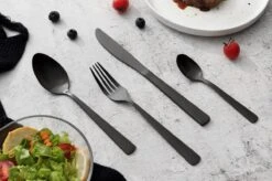 Swiss Pro+ Bestekset In Koffer-72 Delig-12 Persoons-Zwitsers Kwaliteit-Complete Set-100% Roestvrijstaal- Zwart 36 Swiss Pro+ Bestekset In Koffer-72 Delig-12 Persoons-Zwitsers Kwaliteit-Complete Set-100% Roestvrijstaal- Zwart -Merkloos Verkoopwinkel 1200x799 33