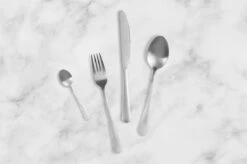 Magani - Zilveren Bestekset - Roestvrij Staal - 70-delig - Voor Acht Personen - PVD Coating -Merkloos Verkoopwinkel 1200x799 44