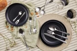 Magani - Zilveren Bestekset - Roestvrij Staal - 70-delig - Voor Acht Personen - PVD Coating -Merkloos Verkoopwinkel 1200x799 45