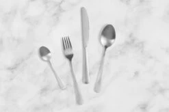 Magani - Zilveren Bestekset - Roestvrij Staal - 24-delig - Voor Zes Personen - PVD Coating -Merkloos Verkoopwinkel 1200x799 53