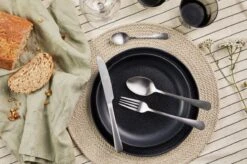 Magani - Zilveren Bestekset - Roestvrij Staal - 24-delig - Voor Zes Personen - PVD Coating -Merkloos Verkoopwinkel 1200x799 54