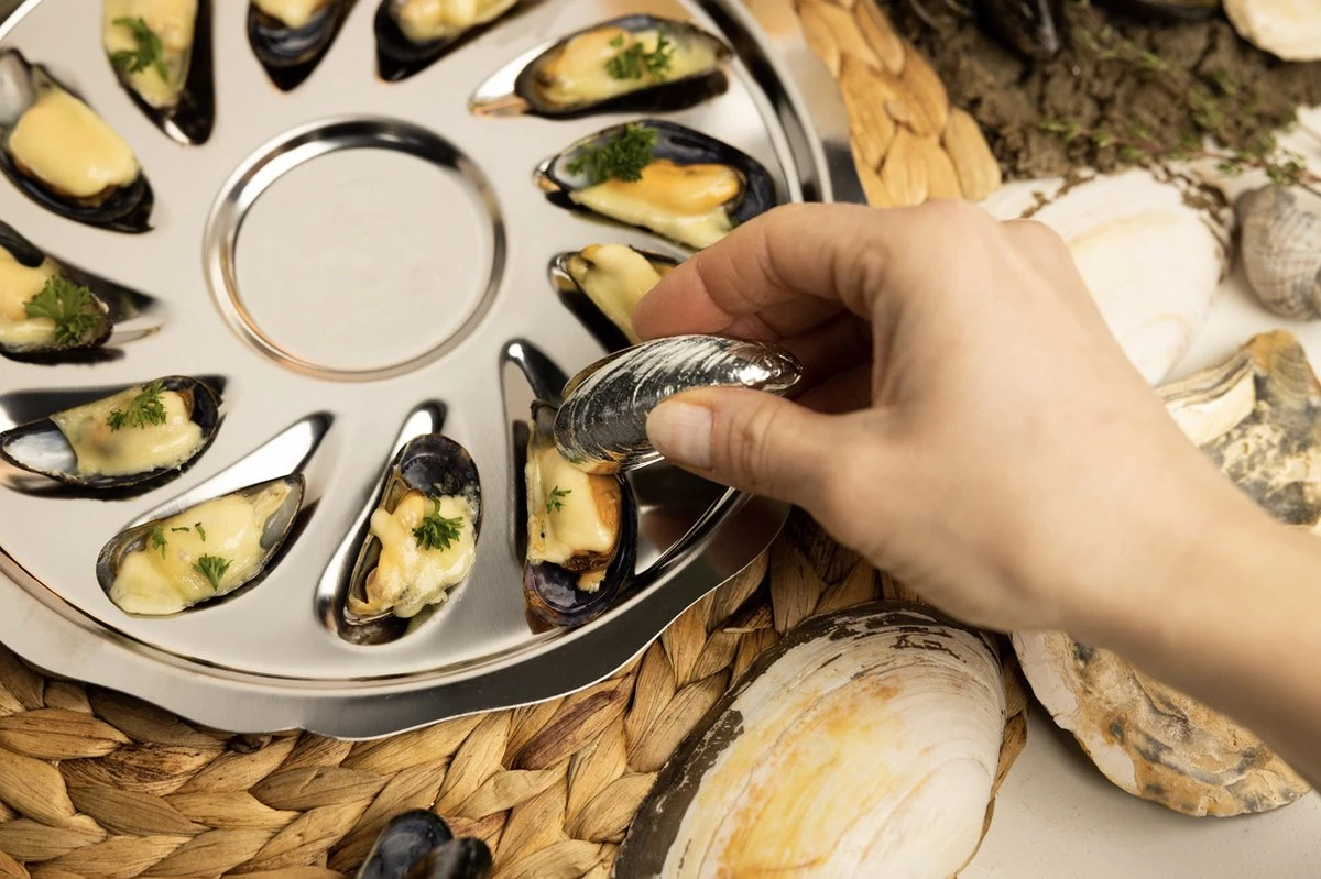 Het Zeeuws Mosselbestek 6 Het Zeeuws Mosselbestek - Afbeelding 6