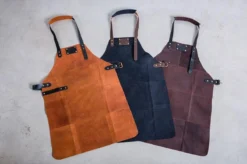 Leren Schort Luxe - Lederen Schort - BRUIN - Kokschort - Kookschort - BBQ Schort - Vaderdag - Stoer Cadeau Voor Man Vader Opa Papa -Merkloos Verkoopwinkel 1200x799 83