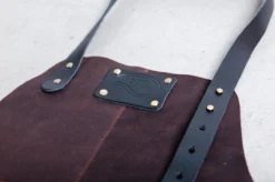 Leren Schort Luxe - Lederen Schort - BRUIN - Kokschort - Kookschort - BBQ Schort - Vaderdag - Stoer Cadeau Voor Man Vader Opa Papa -Merkloos Verkoopwinkel 1200x799 84