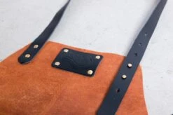 Leren Schort BBQ – Licht Bruin (Cognac) – Luxe Barbecue Schort Leer - 81x56cm – Man -Merkloos Verkoopwinkel 1200x799 86