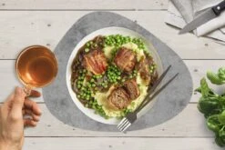 Placemat Organisch - Placemats Organic - Onderleggers - Beton Print - Grijs - Patronen - 10 Stuks -Merkloos Verkoopwinkel 1200x800 106