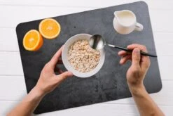 Placemats - Beton Print - Grijs - Industrieel - Onderleggers Placemat - Placemat - Onderlegger - 6 Stuks - 45x30 Cm -Merkloos Verkoopwinkel 1200x800 117