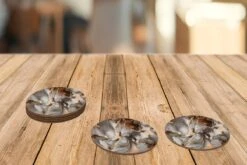 Onderzetters Voor Glazen - Rond - Grijs - Goud - Marmer - 10x10 Cm - Glasonderzetters - 6 Stuks -Merkloos Verkoopwinkel 1200x800 165