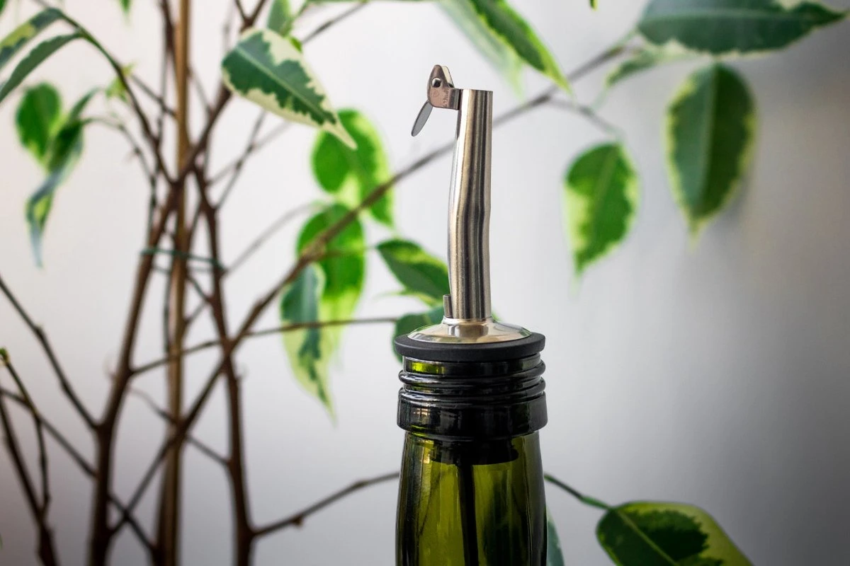 Olijfolie Fles – Olijfolie/ Azijn – 500 ML – Glazen Oliefles – Luxe Olie Fles - Navulbaar – Inclusief Schenktuit, Trechter En Dop Met Kurk – Olijfolie Set – Olijfolie Sprayer Inclusief Accessoires – 100 ML – Olijfolie Verstuiver Voor Keuken Of BBQ 3 Olijfolie Fles – Olijfolie/ Azijn – 500 ML – Glazen Oliefles – Luxe Olie Fles - Navulbaar – Inclusief Schenktuit, Trechter En Dop Met Kurk – Olijfolie Set – Olijfolie Sprayer Inclusief Accessoires – 100 ML – Olijfolie Verstuiver Voor Keuken Of BBQ - Afbeelding 3