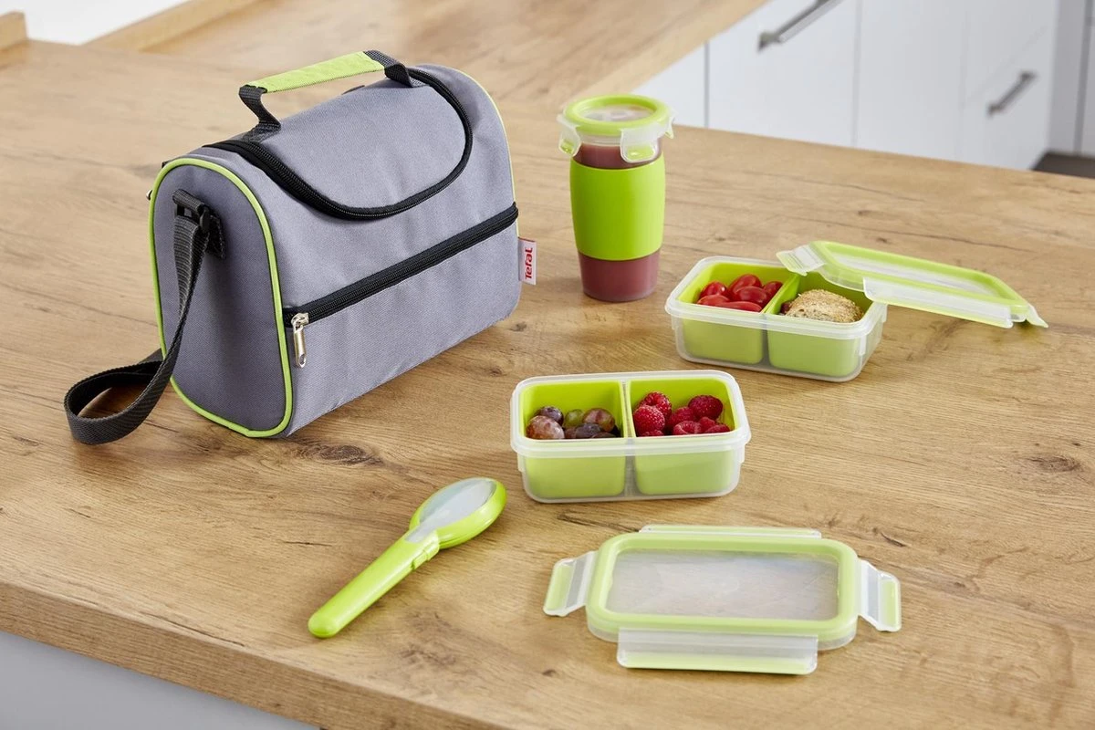 Tefal Masterseal To Go Bestekset - 3-delig 4 Tefal Masterseal To Go Bestekset - 3-delig - Afbeelding 4