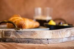 Oliva's – Dienblad / Serveerschaal / Houten Plateau - Ovaal - 46 X 32 Cm – Hout -Merkloos Verkoopwinkel 1200x800 178