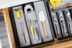 Madesmart Bestekbak - Besteklade 3 Vakken - Antraciet -Merkloos Verkoopwinkel 1200x800 22