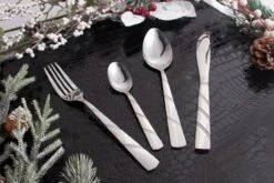 Swiss Pro+ Bestekset In Koffer-72 Delig-12 Persoons-Zwitsers Kwaliteit-Complete Set-100% Roestvrijstaal-Modern -Merkloos Verkoopwinkel 1200x800