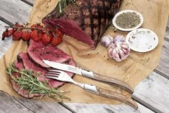 Laguiole Style De Vie Vorken Luxury Line - 6-delig - Olijfhout -Merkloos Verkoopwinkel 1200x800 30