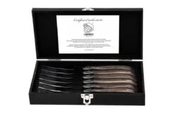 Laguiole Style De Vie Vorken Luxury Line - 6-delig - Olijfhout -Merkloos Verkoopwinkel 1200x800 31