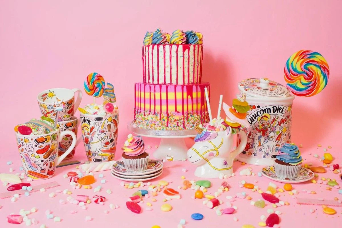 Blond Amsterdam Unicorn Theelepeltjes - 4 Stuks 3 Blond Amsterdam Unicorn Theelepeltjes - 4 Stuks - Afbeelding 3