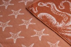 Luxe Keuken- & Theedoek - Set Van 12 - 100% Hoogwaardige Katoen - Oceaan - Terracotta -Merkloos Verkoopwinkel 1200x800 38