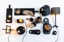 Light & Living Etagère Lutek - Zwart - 2 Laags -Merkloos Verkoopwinkel 1200x800 84