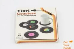 Merkloos Vinyl Platen Onderzetters Voor Glazen | LP Onderzetters (6 Stuks) | Onderzetters Met Anti-slip 31 Merkloos Vinyl Platen Onderzetters Voor Glazen | LP Onderzetters (6 Stuks) | Onderzetters Met Anti-slip -Merkloos Verkoopwinkel 1200x801 10