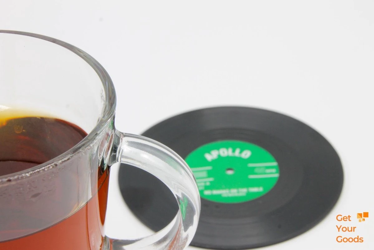 Merkloos Vinyl Platen Onderzetters Voor Glazen | LP Onderzetters (6 Stuks) | Onderzetters Met Anti-slip 18 Merkloos Vinyl Platen Onderzetters Voor Glazen | LP Onderzetters (6 Stuks) | Onderzetters Met Anti-slip - Afbeelding 18