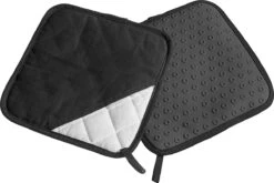 Lurch Zwart Pannenlap Set Van 2 Stuk