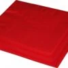 Merkloos Wegwerp Servetten - 33x33 Cm - Rood - 20 Stuks