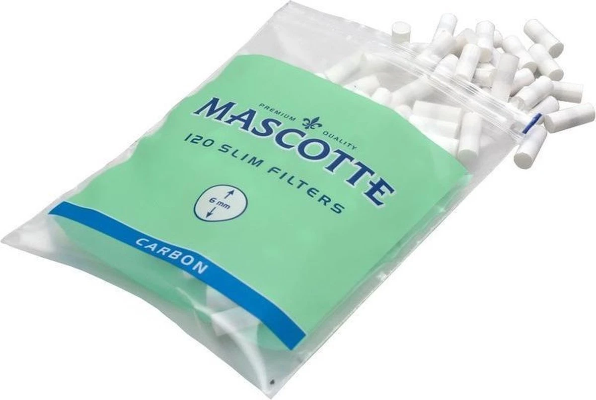 Mascotte Slim Filter 6 MM 3 Mascotte Slim Filter 6 MM - Afbeelding 3