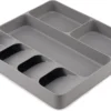 Joseph Joseph Bestekbak 8-vakken - Grijs - Sorteervakken